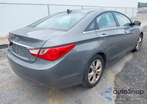 2013 Hyundai Sonata Limited из США, поврежденный, VIN 5NPEC4ACXDH598233